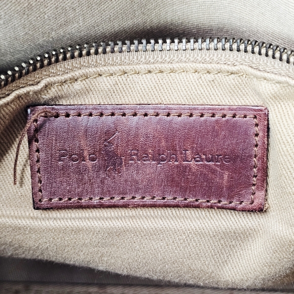 Polo Ralph Lauren Vintage Boston Top Handle Blackwatch Unisex Bag+ Strap - Picture 2 of 16